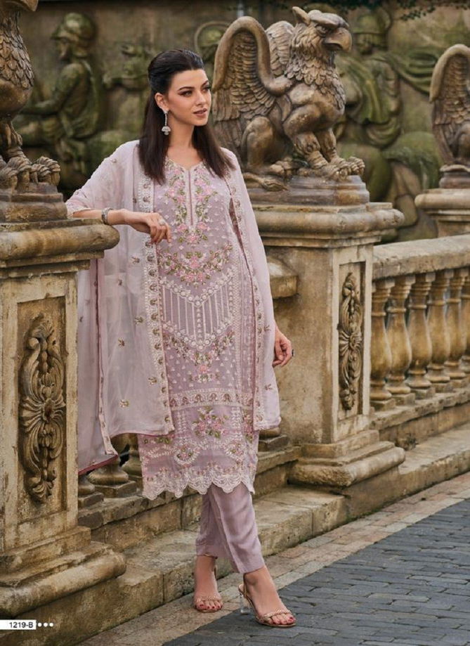 Femina Colour Edition 2 By Zaveri Soft Organza Bulk Kurti With Bottom Dupatta Orders In India