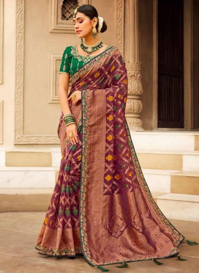 Femina Wholesale Wedding Sarees Catalog