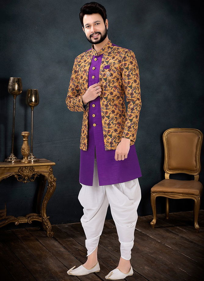 Function Wear Mens Wholesale Indo Western 