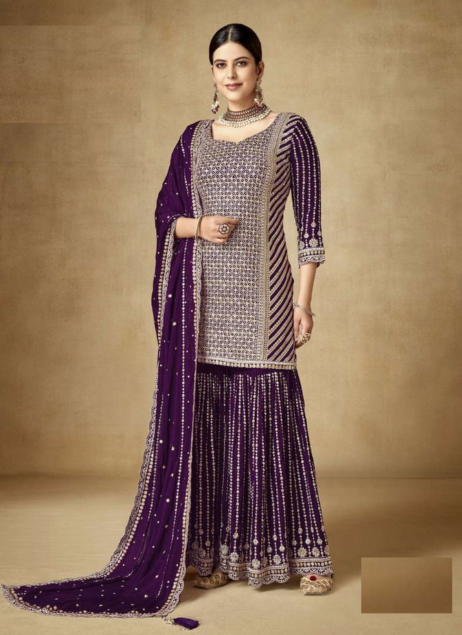 Gulzar By Utsav Embroidered Wedding Wear Readymade Suits Orders In India