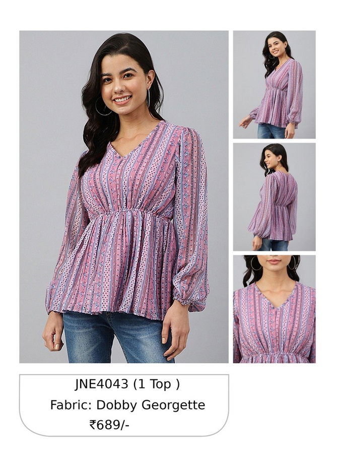 Janasya Ladies Top Catalog