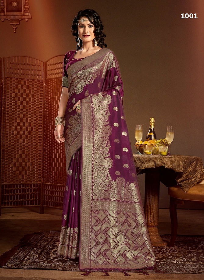 Jimmy Silk By Sangam Slk Saree Catalog