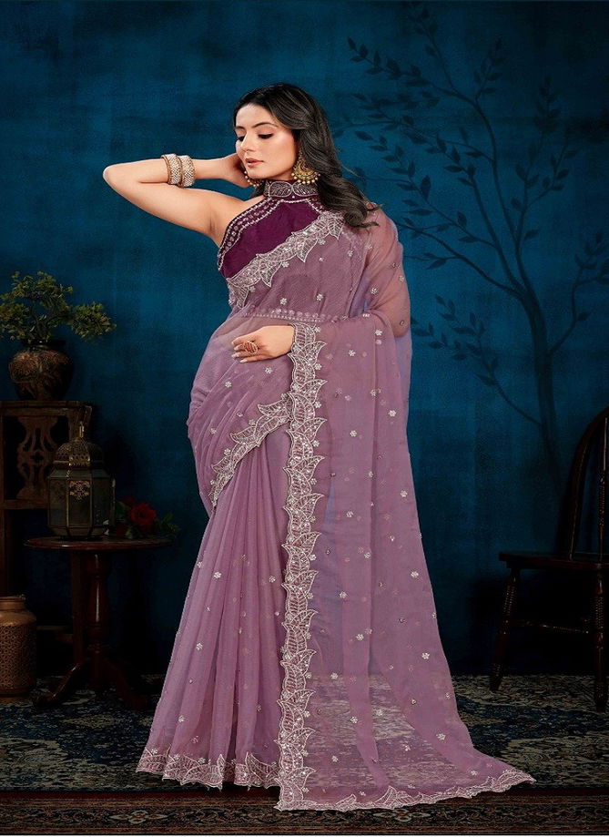 Kaira By Pal Fashion Silk Party Wear Designer Saree Catalog