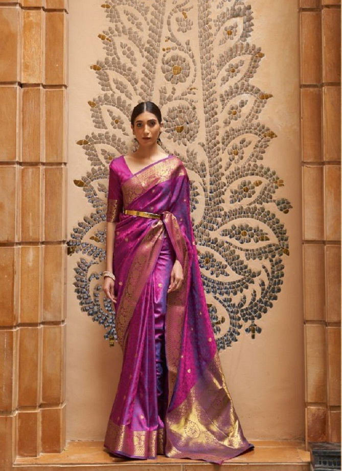 Kalandi Silk By Rajtex Designer Saree Catalog