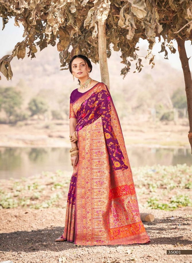 Kashmiri Silk Vol 2 By The Fabrica Wedding Sarees Catalog