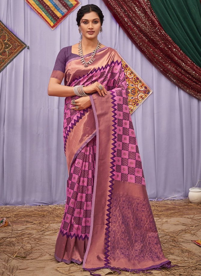 Kasida Silk Wholesale Ethnic Wear Cotton Saree Catalog