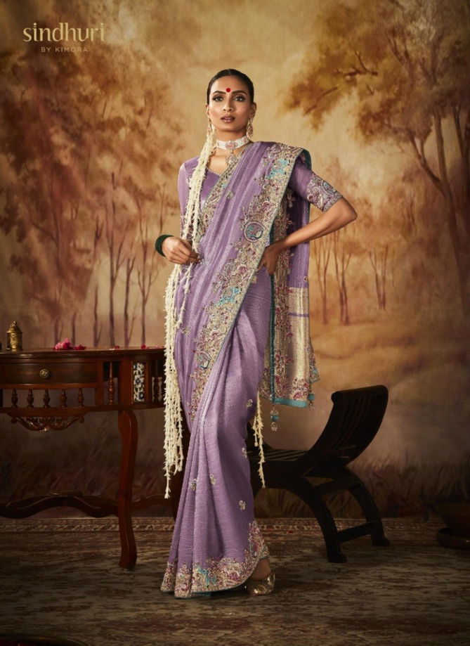 Kohinoor By Kimora Pure Banarasi Kanjivaram Designer Saree Catalog