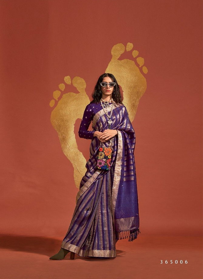 Ksatsuma 365000 By Rajtex Pure Viscose Handloom Weaving Silk Saree Wholesale In India