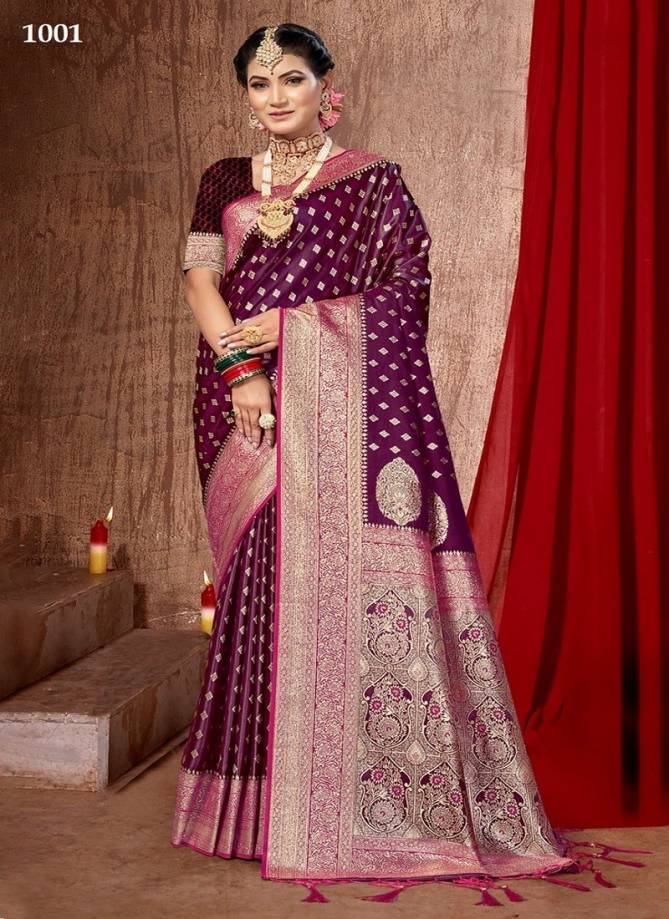 Lavisha Silk By Sangam Banarasi Silk Designer Saree Catalog