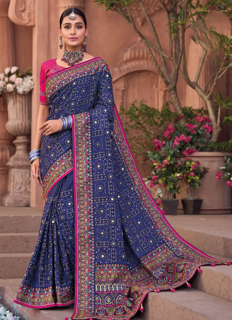 MN 6206 Colours Silk Sarees Catalog