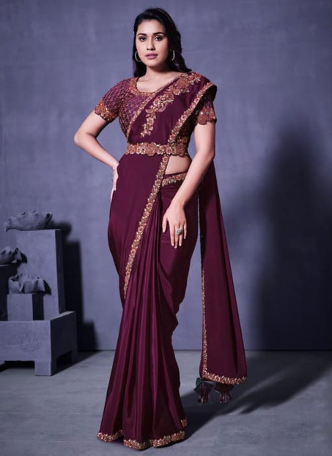 MOHAMANTHAN ALANNAH Designer Wholesale Party Wear Sarees