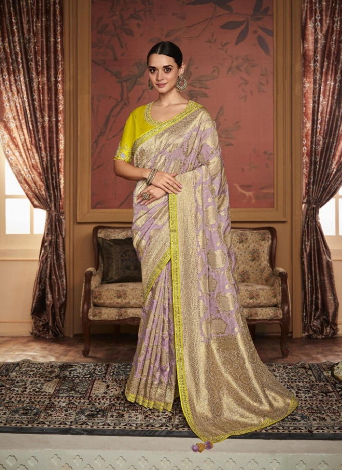 Maharani By Kimora Silk Saree Catalog