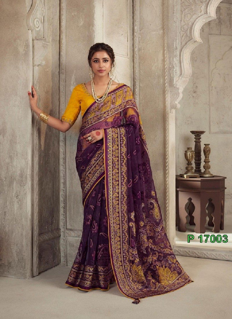 Meera Premium Vol 13 By Kimora Soft Brasso Designer Saree Catalog