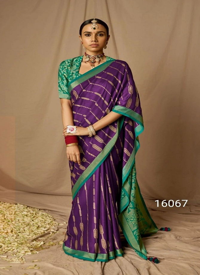 Meera Soft Silk By Kimora Soft Brasso Silk Designer Saree Catalog