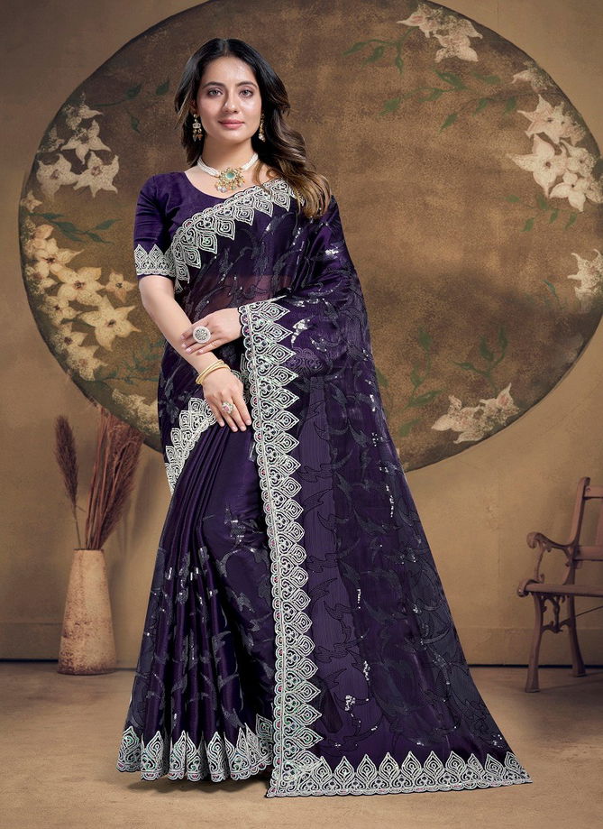 Nirali By Nari Fashion Desginer Jimmy Choo Silk Wear Saree Wholesale Price In Surat