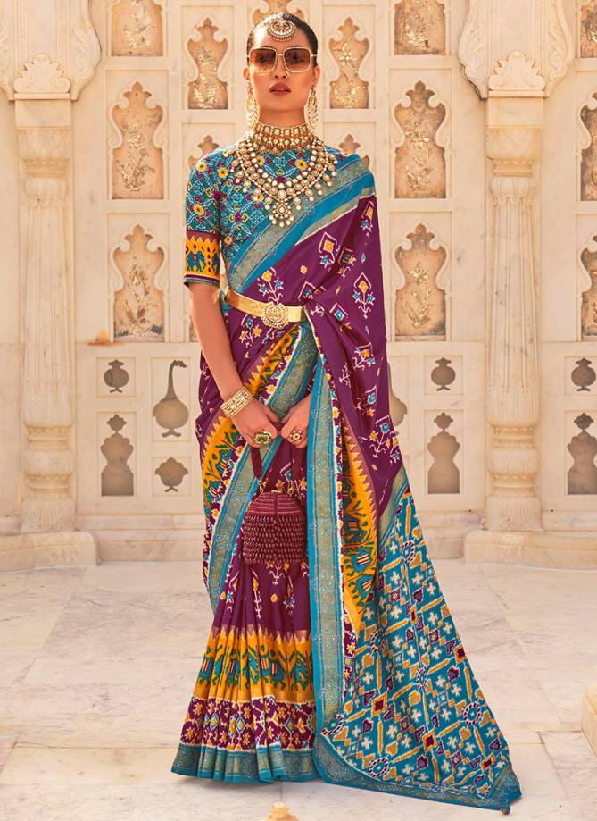 Parikrama Rath Festive Wear Wholesale Silk Sarees Catalog