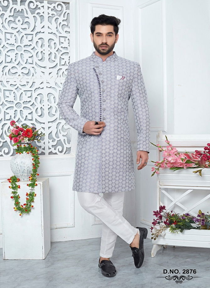 Party Wear Mens Desginer Indo Western Wholesale Market In Surat