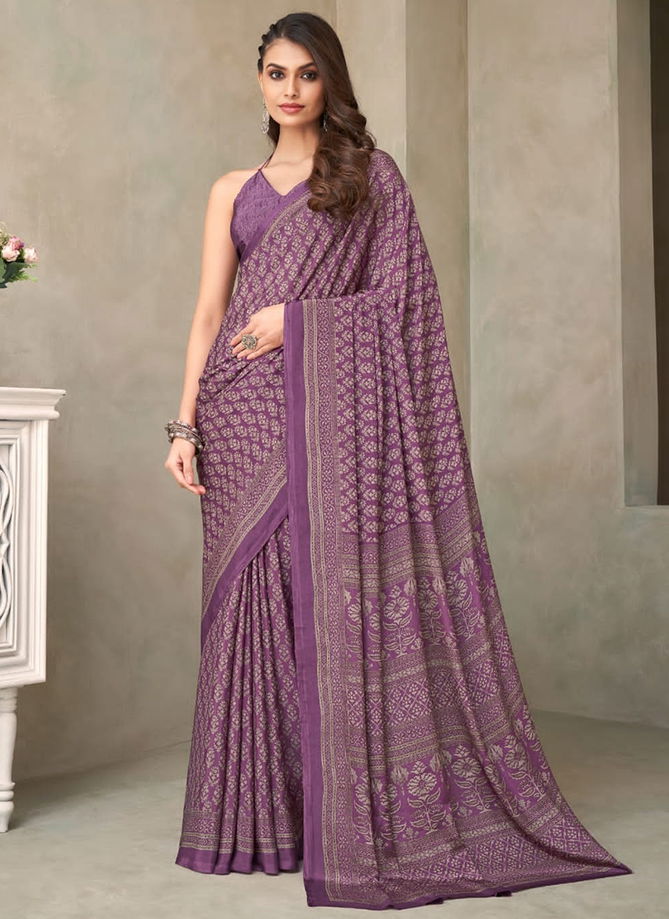 RUCHI VIVANTA SILK 18TH EDITION Regular Wear Wholesale Printed Sarees Catalog