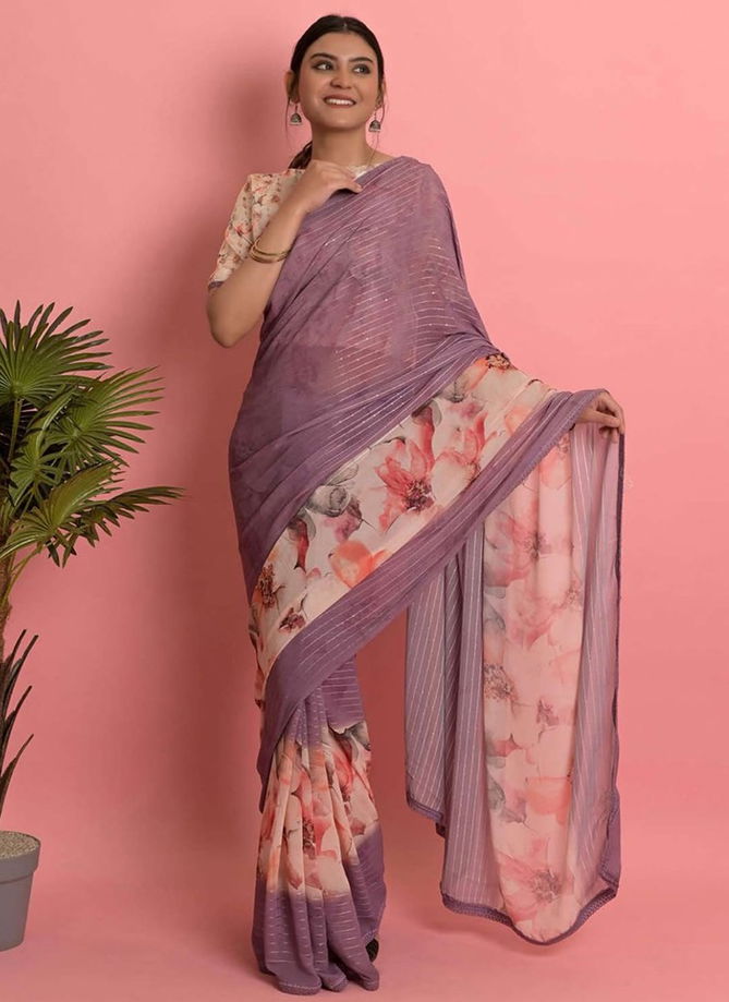 Rihana Digital Vol 3 Fancy Wear Wholesale Printed Sarees