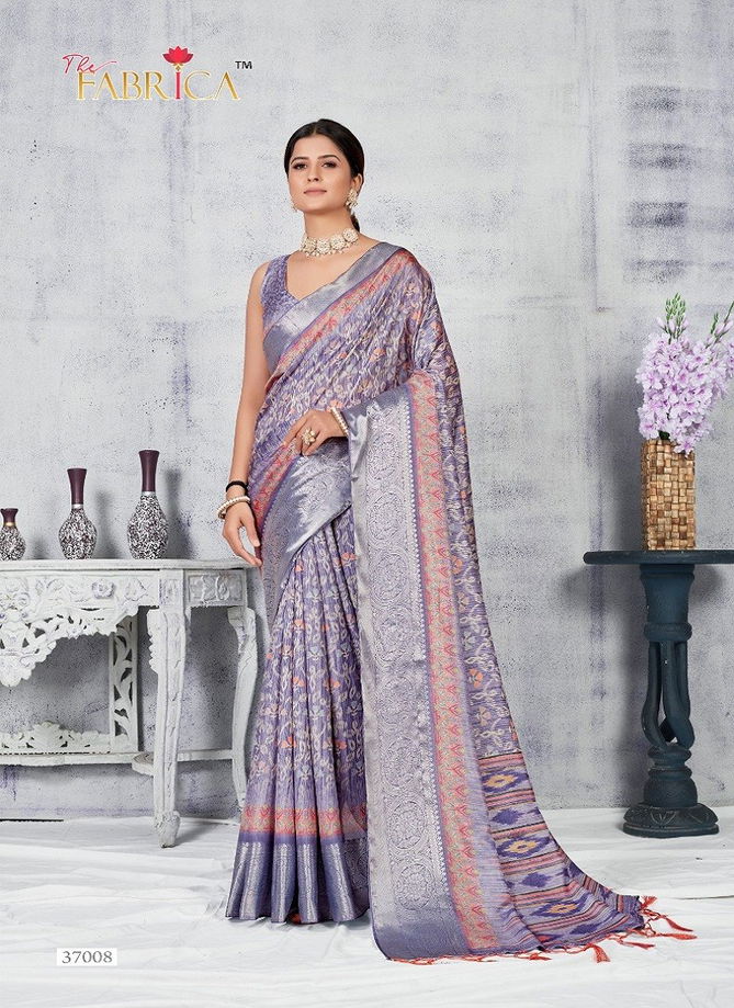 Safron Vol 2 By The Fabrica Party Wear Saree Catalog