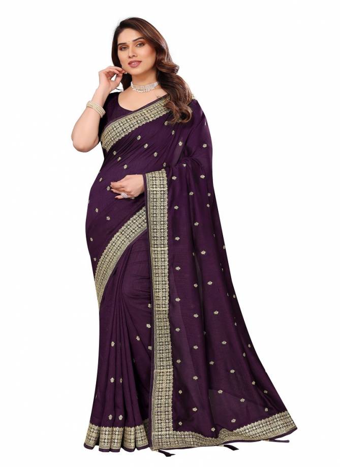 Saina By Utsav Nari Vichitra Blooming Jari Embroidery Wedding Sarees Exporters In India