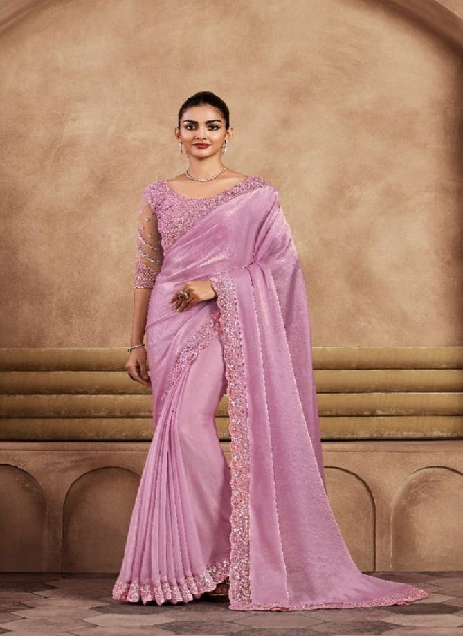 Sarvaratna By TFH Heavy Designer Party Wear Saree Wholesale In Delhi