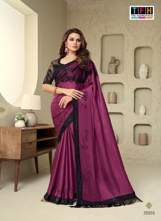 Silver Screen 18th Edition By TFH Designer Saree Catalog