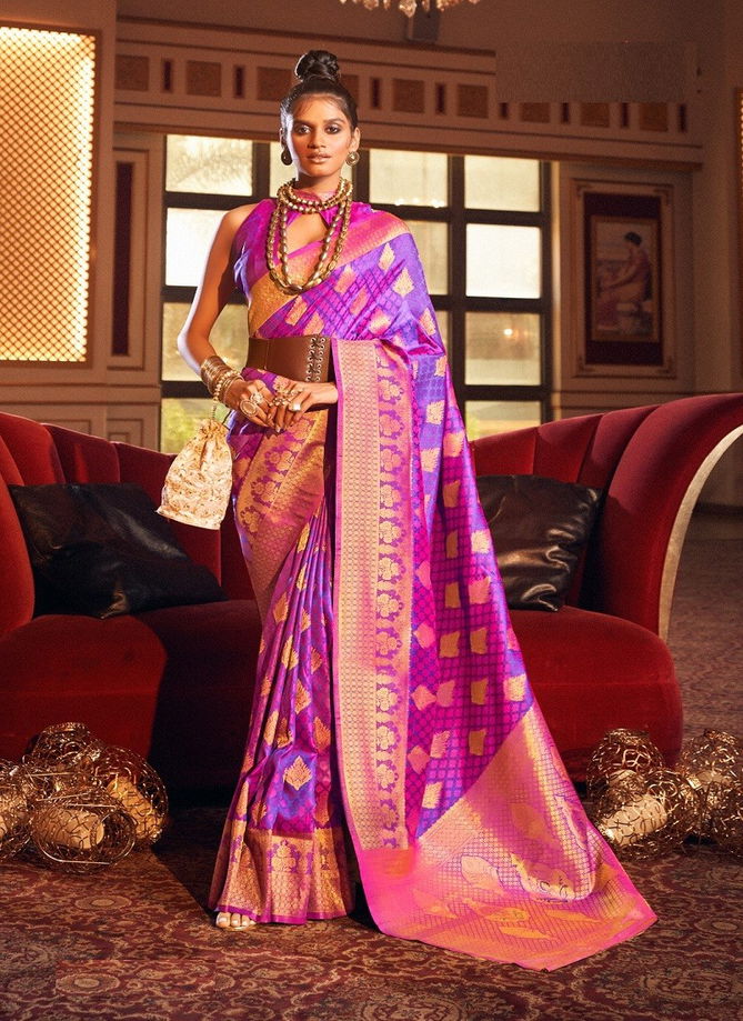 Skyla By The Fabrica 24001 To 24006 Printed Sarees Catalog