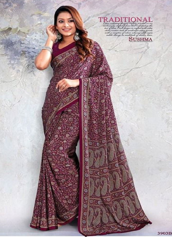 Sushma Set 39 Daily Wear Saree Catalog