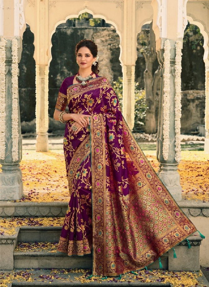 Swarovski Silk By Pankh Designer Silk Saree Catalog