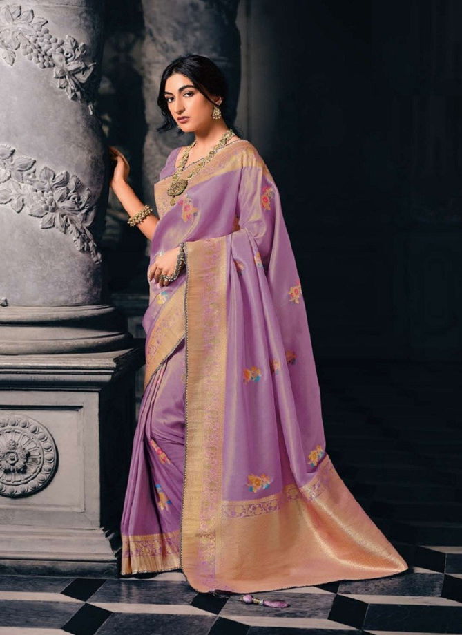 Tantra Vol 1 By Pankh Silk Saree Catalog