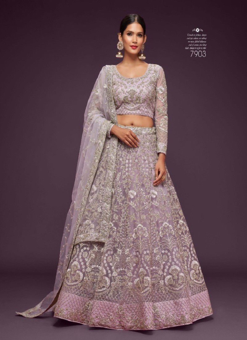 The Shimmers Vol 1 By Zeel 7901 To 7909 Series Designer Lehenga Choli Wholesale Online