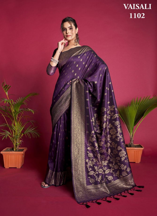 Vaishali By Fashion Lab Silk Saree Catalog