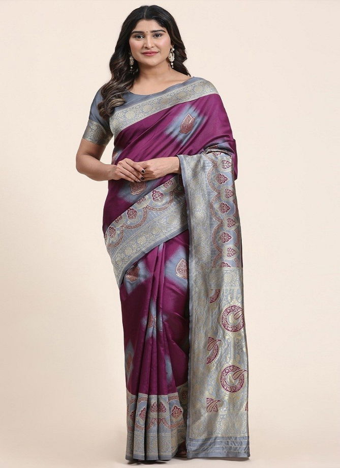 Vedika By Sethnic Banarasi Art Silk Designer Saree Catalog