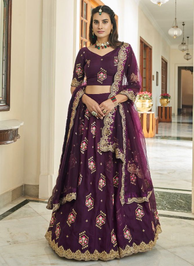 Virasat Function Wear Wholesale Designer Lehenga Choli