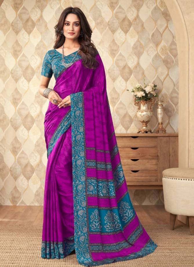 Vivanta Silk 20 By Ruchi Printed Saree Catalog