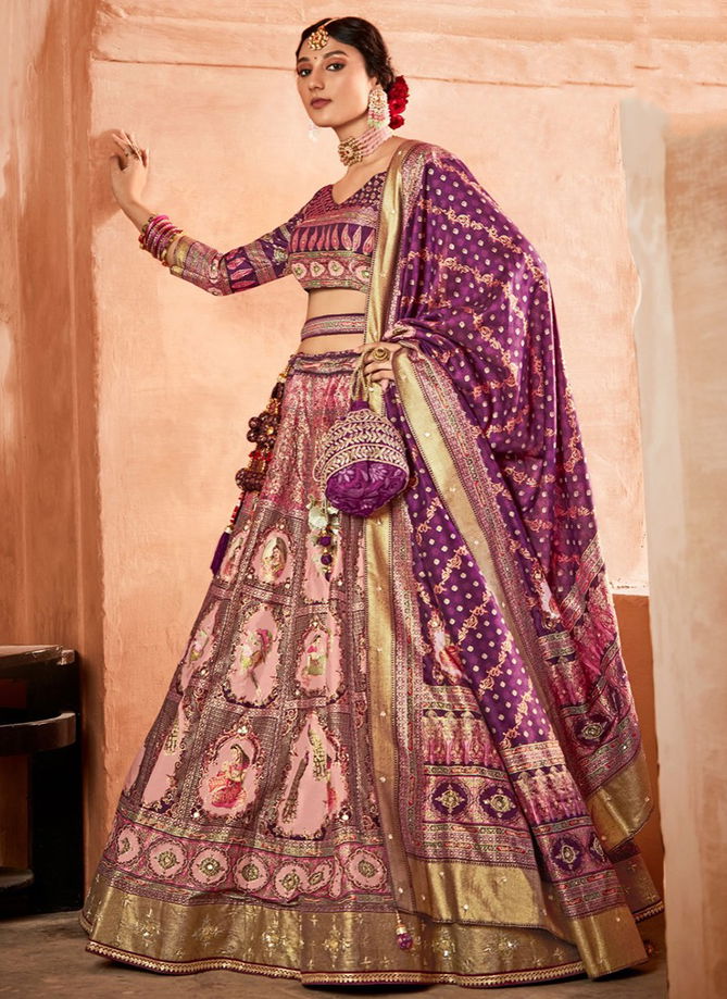 Vrindavan Vol 31 Wedding Wear Wholesale Designer Lehenga Choli 