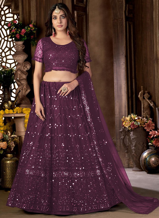 Zeeya Mehak Wedding Wear Wholesale Designer Lehenga Choli Catalog