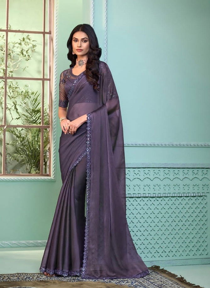 Salsa Style 3 By TFH Party Wear Designer Sarees Wholesale Clothing Suppliers In India