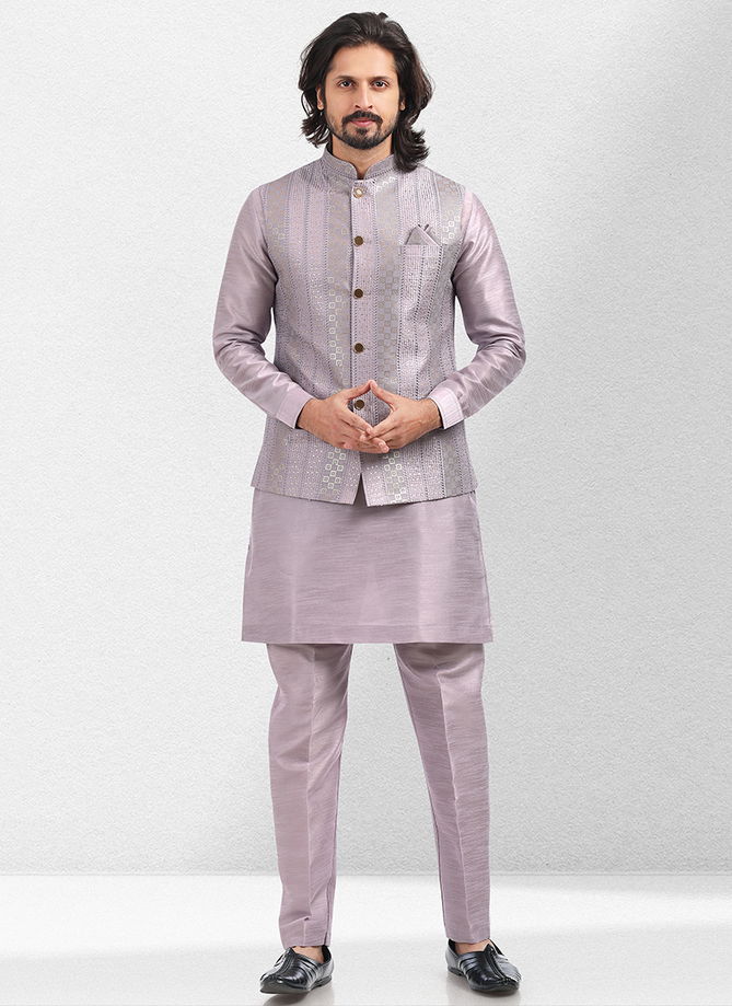 Vol 43 Function Wear Modi Jacket Kurta Pajama Catalog