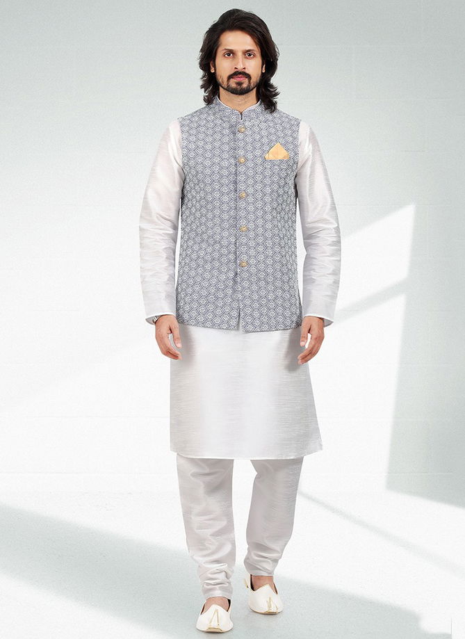 Wedding Wear Wholesale Modi Jacket Kurta Pajama