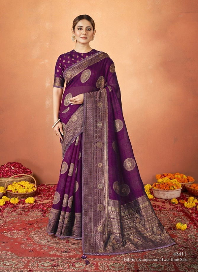 Pradha By Mahotsav Silk Party Wear Designer Saree Catalog