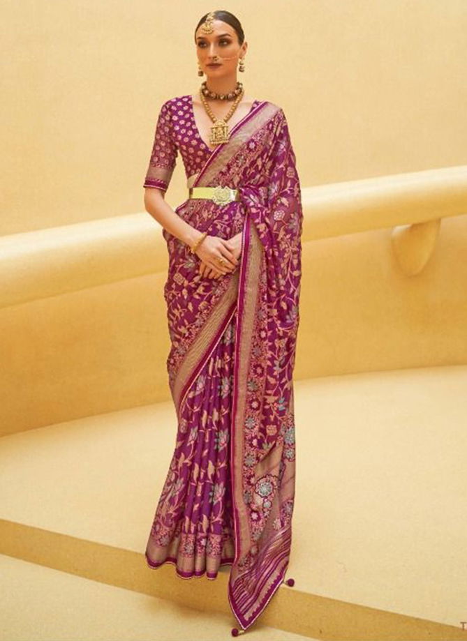 Rajkanya Ethnic Wear Wholesale Printed Saree Catalog