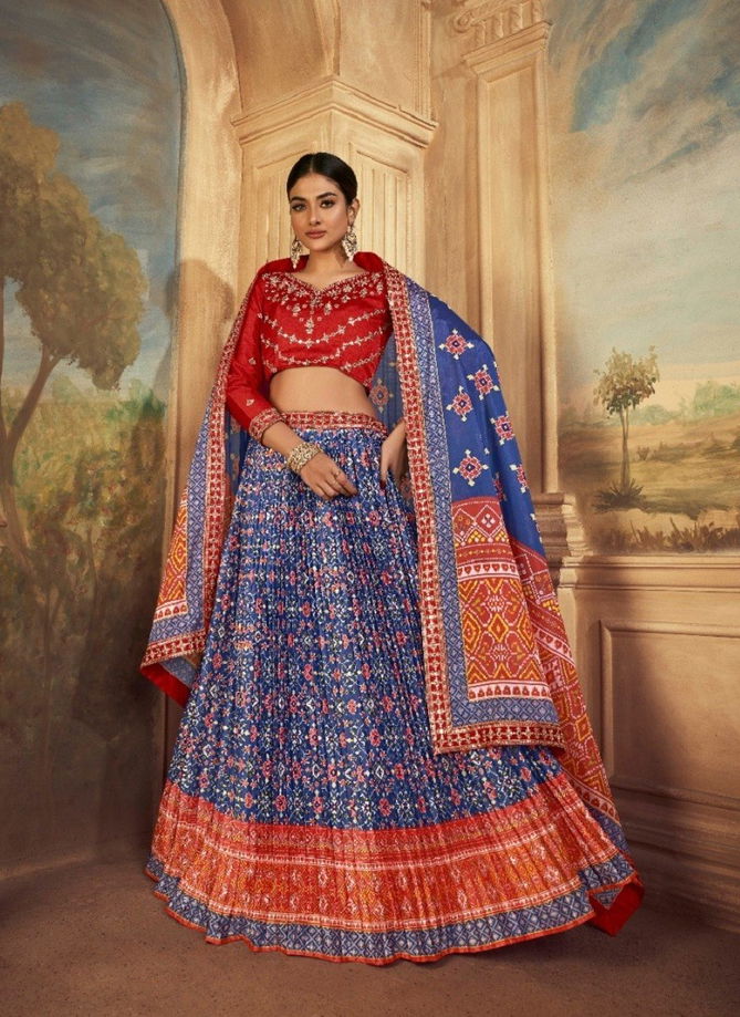 Satrangi By Kamakshi Lehenga Choli Exporters In India