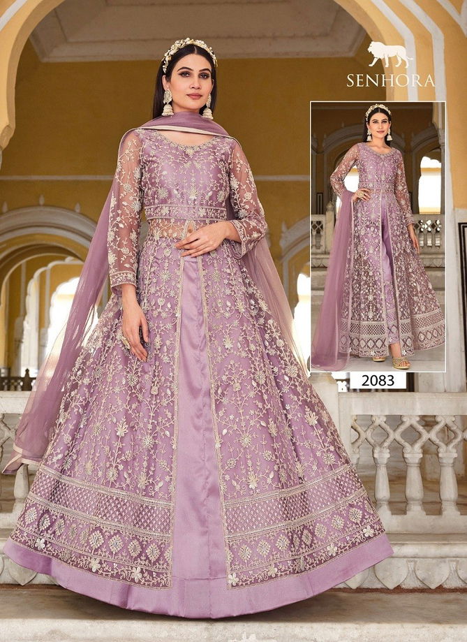 Samara By Senhora Wedding Salwar Suit Catalog