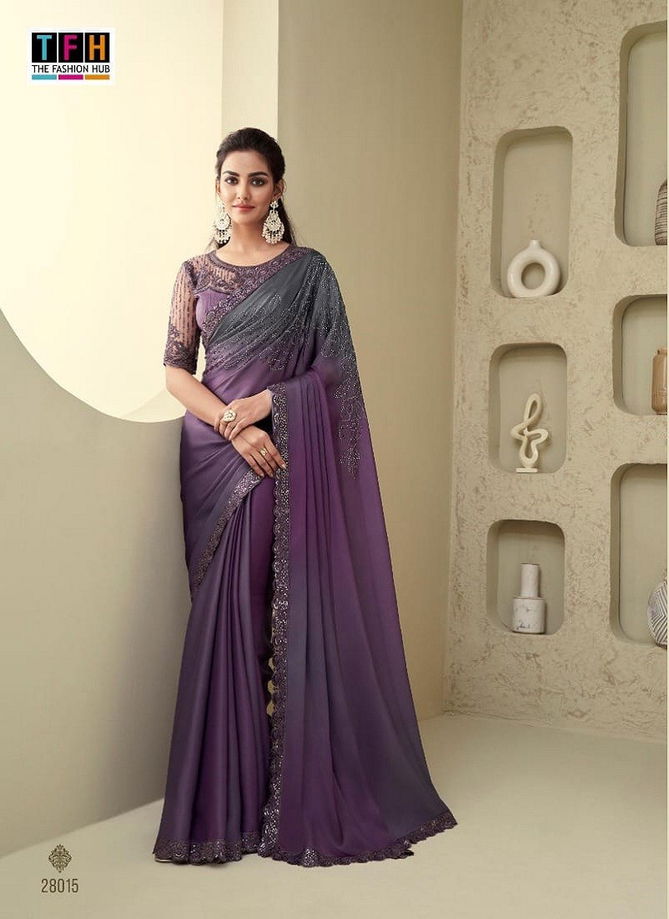 Silver Screen 18th Edition By TFH Designer Saree Catalog