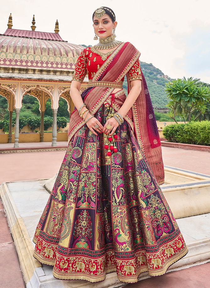 Royal Vol 29 Exclusive Wear Wholesale Bridal Lehenga Choli