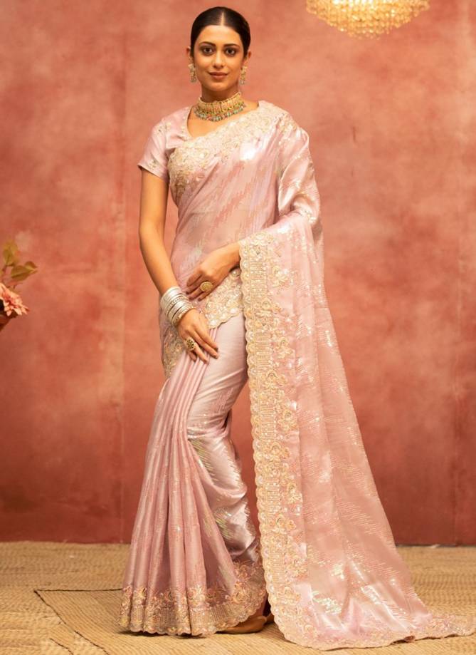 Nimaya Jeenat Designer Wholesale Party Wear Sarees