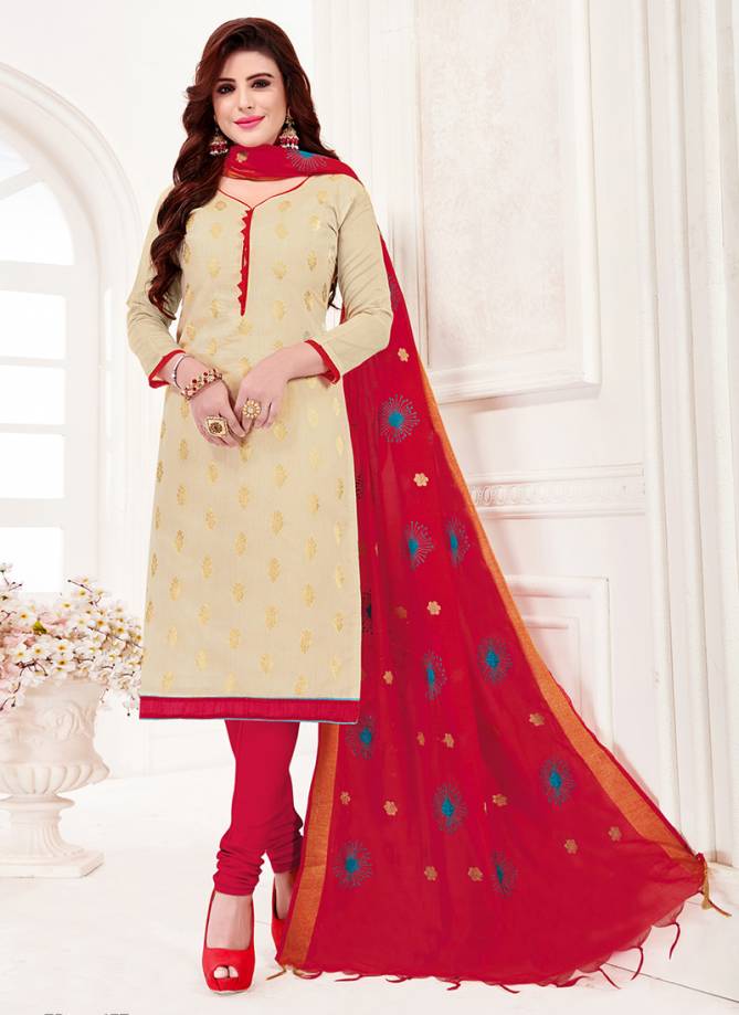 Rahul NX Bindiya Banarasi Jacquard Designer Reach Look Salwar Suit Collections
