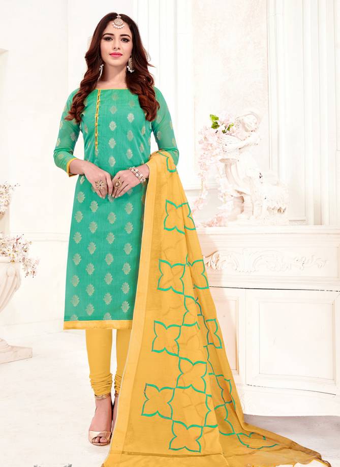 Rahul NX Bindiya Banarasi Jacquard Designer Reach Look Salwar Suit Collections